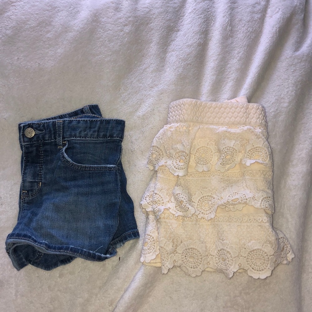 Girls 10/12 Shorts